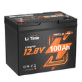 12V 100Ah Group 24 Bluetooth LiFePO4 Lithium Deep Cycle Battery P7529