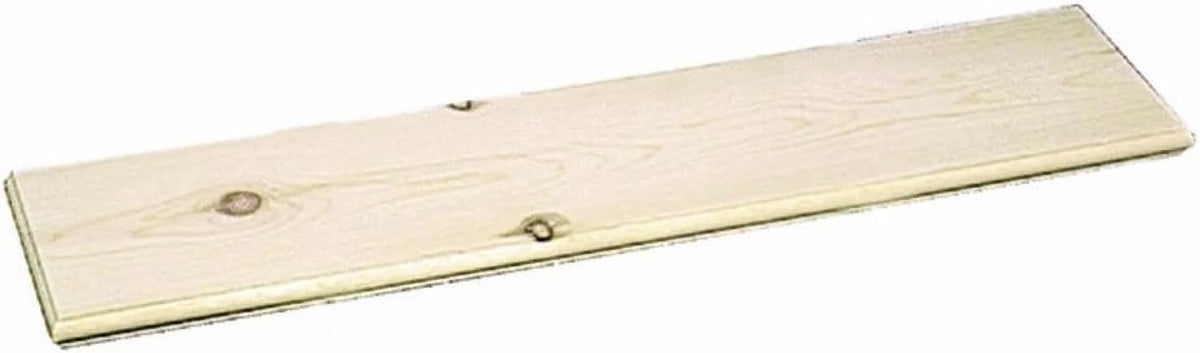 Unfinished Pine Shelf 9" X 36" 3/4" Y966479