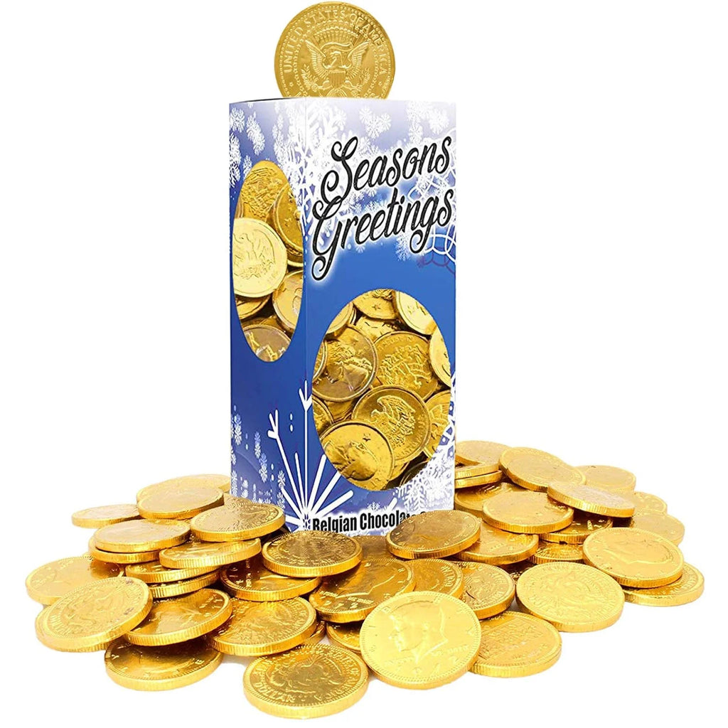 Milk Chocolate Coins 1LB L7662