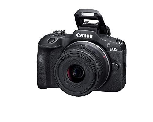 Mirrorless Camera with 24.1 Megapixel CMOS Sensor, 4K Video, Black X3781