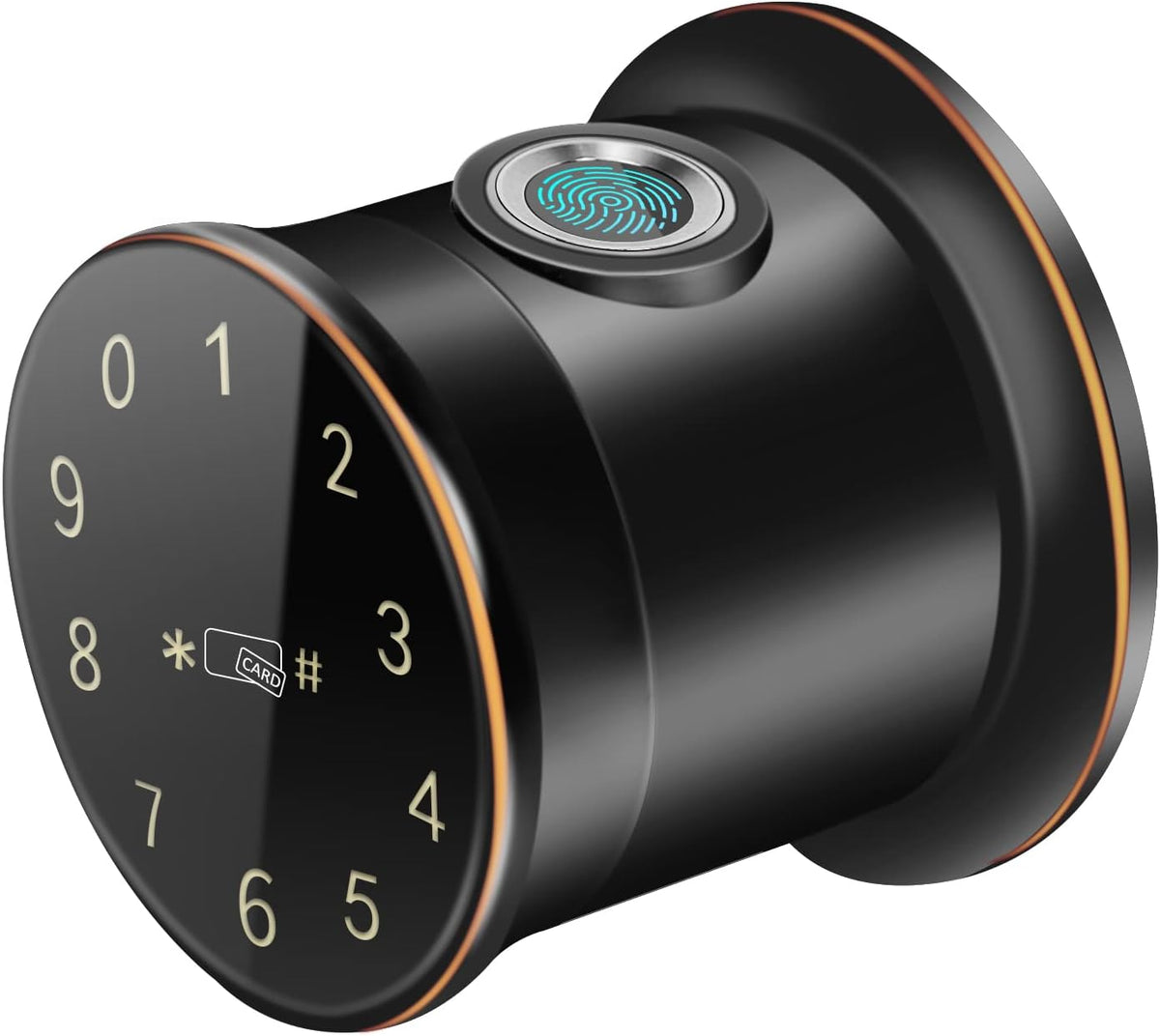 Fingerprint Digital Door Knob Smart Lock with Bluetooth Touchscreen T785