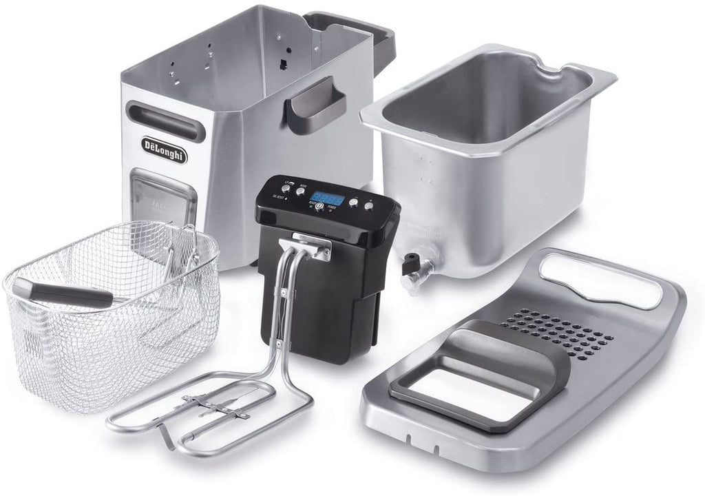 4.5L Dual Zone Digital Deep Fryer A851102