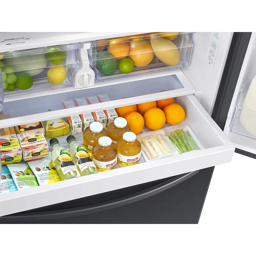 27 Cu. Ft. Black Stainless French Door Refrigerator A99175