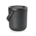 Circular 15L Black Waste Bin Q3111