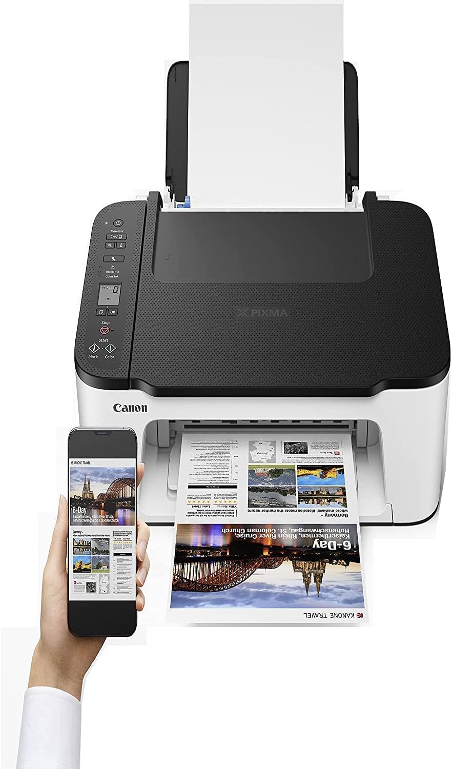 Wireless All-in-One Color Inkjet Printer X699