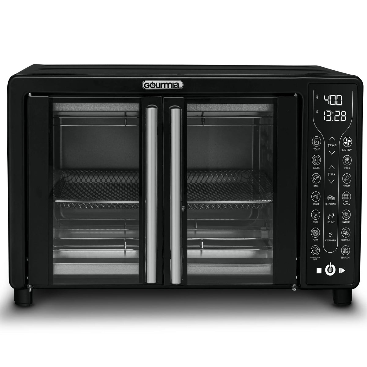 Digital French Door Air Fryer Toaster Oven Q6660