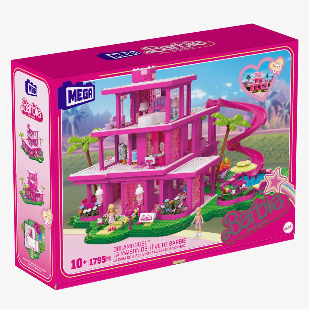 Barbie Building Kit K4557