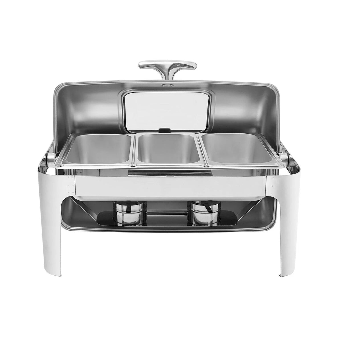 13.5L Stainless Steel Chafing Dish with 3 Pots W272