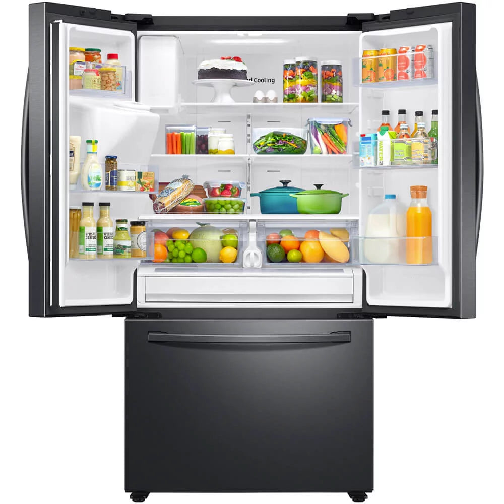 27 Cu. Ft. Black Stainless French Door Refrigerator A99175