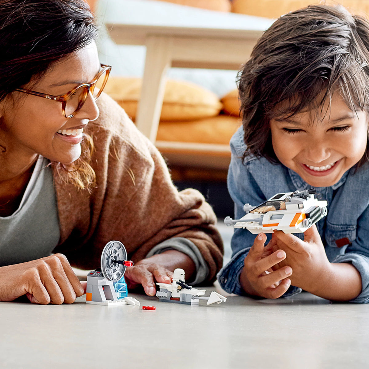 Snowspeeder Building Toy 91 pieces S73845