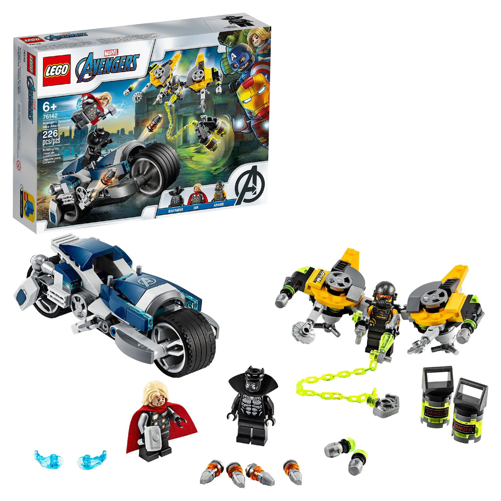 Buildable Superhero Toy 226 Pieces T8036
