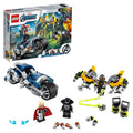 Buildable Superhero Toy 226 Pieces T8036