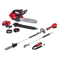 14 in. Cordless Chainsaw Kit with Pole Saw, Battery, Charger I7963