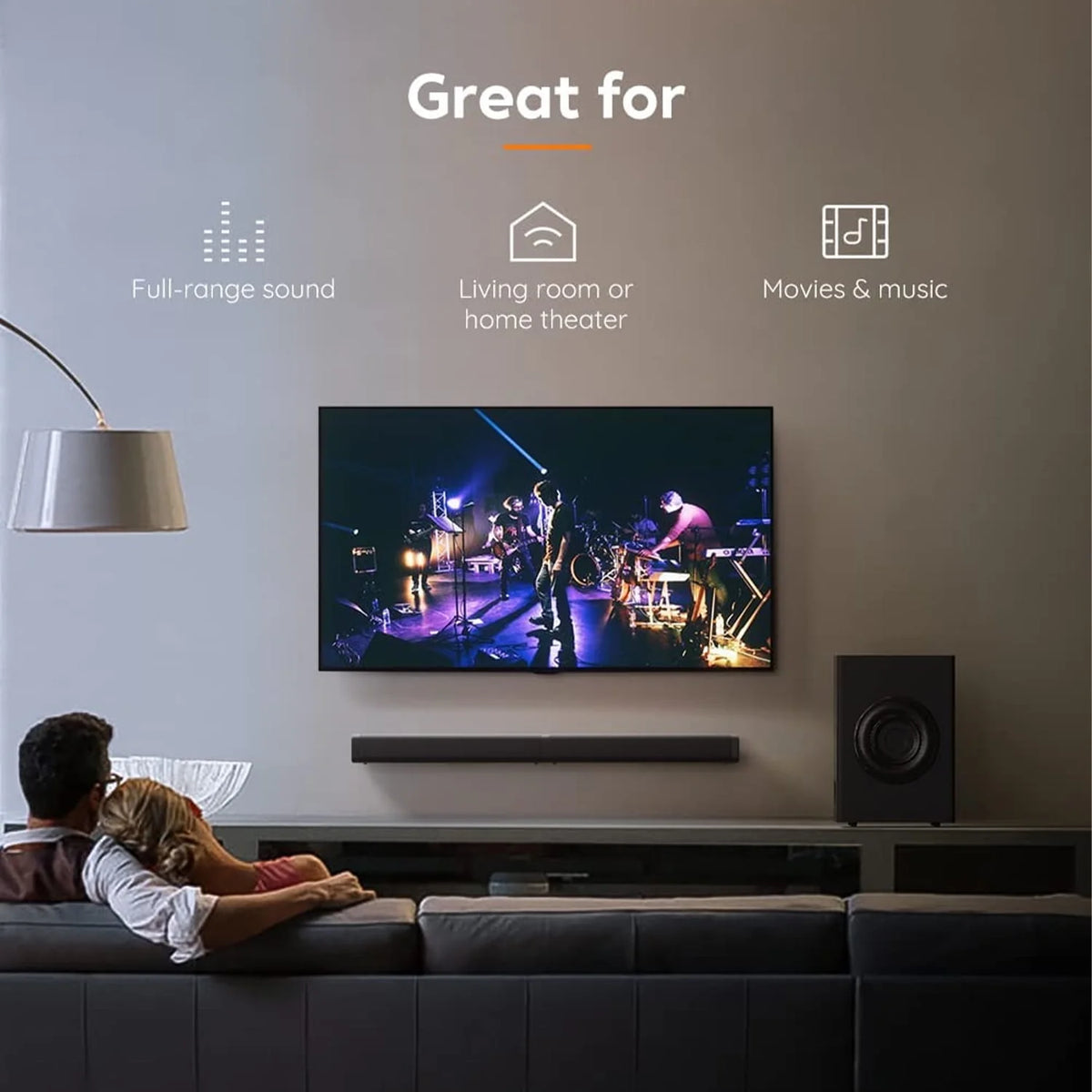 2.1 CH Soundbar with Subwoofer N31379