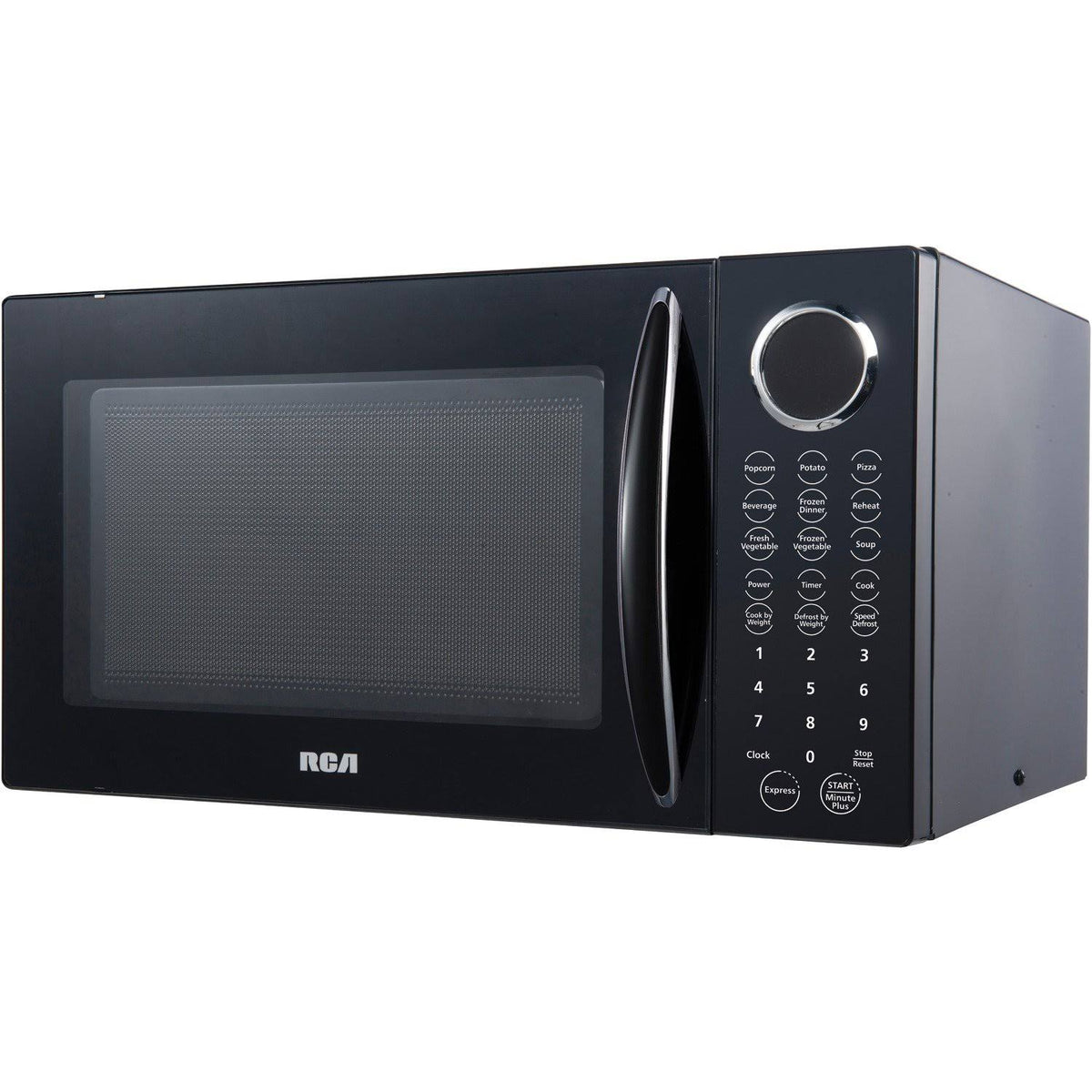 Black 0.9 Cu ft Microwave D652