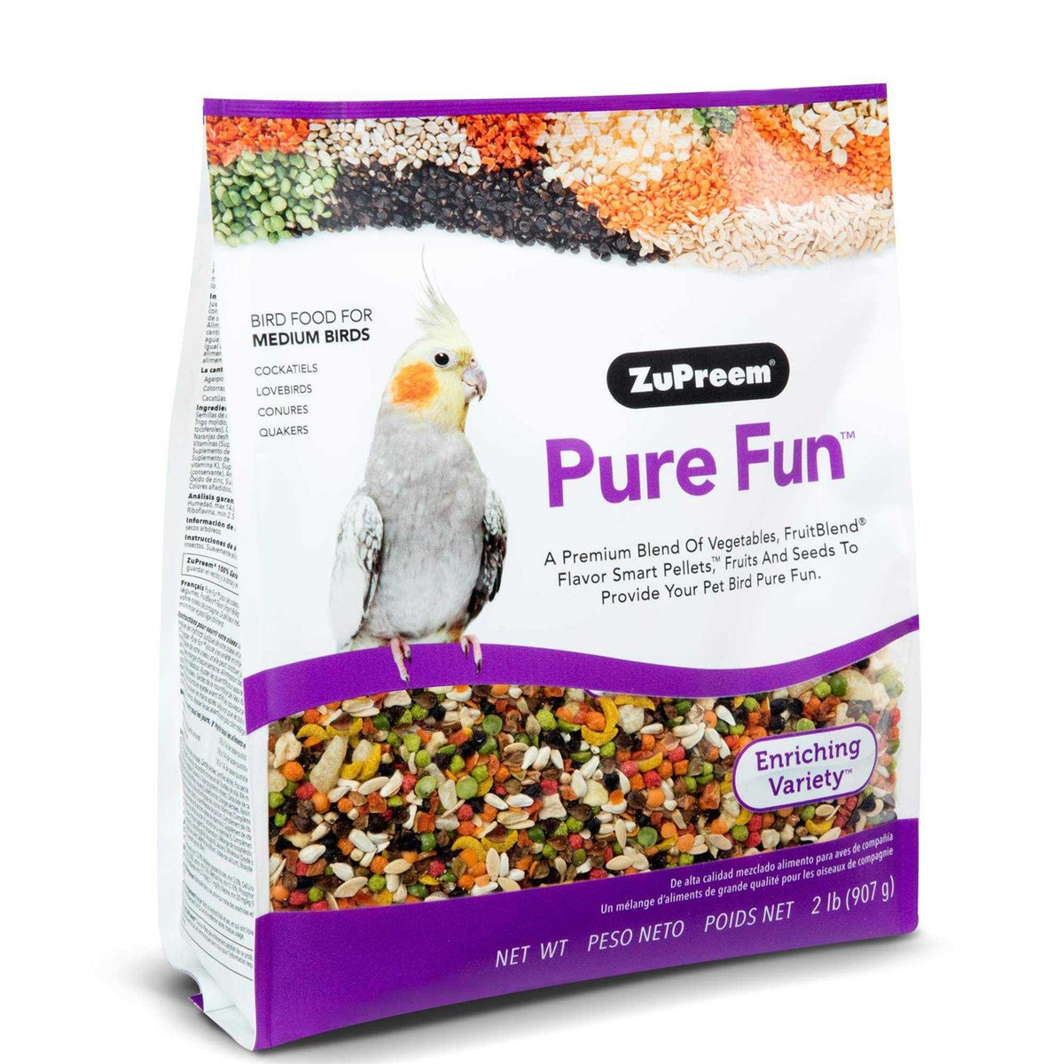 Pure Fun Bird Food G240