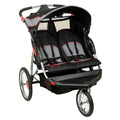 Black Double Jogger Stroller Q2792
