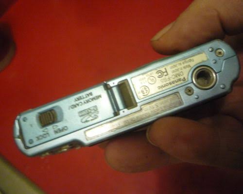 Blue 10 Meg Camera W8428