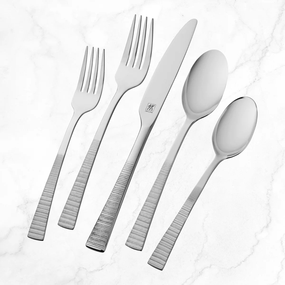 42pc Stainless Steel Flatware Set F633836