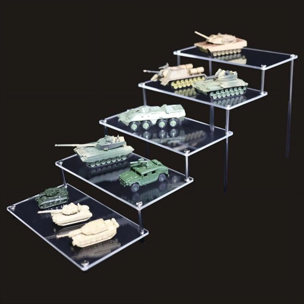 Acrylic Perfume Makeup Organizer Rack R48706