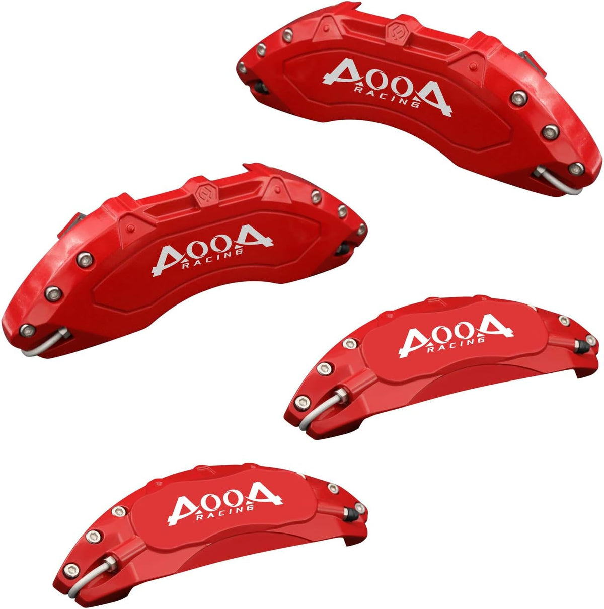 Green Brake Caliper Covers Set of 4 F2768
