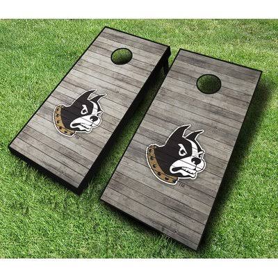 10 Piece Distressed Cornhole Set P67439