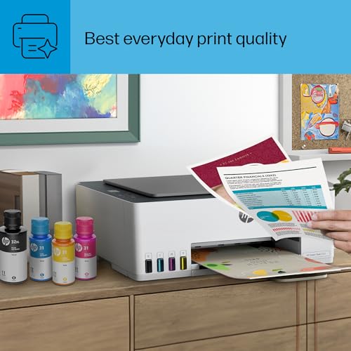 Wireless All-in-One Ink-Tank Printer, White B262