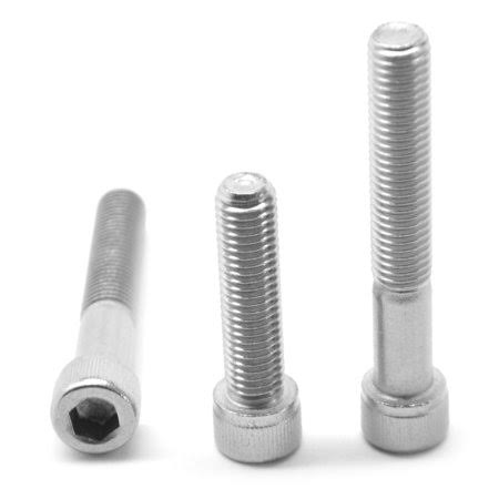 3/4 inch-10 x 3 inch Coarse Thread Socket Head Cap Screw Stainless Steel 316 Pk 25 H38274