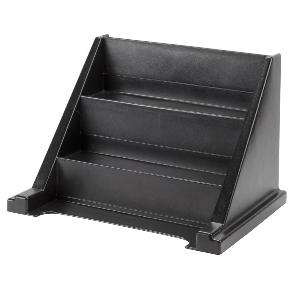 Black 9 Bins Organizer Rack L405