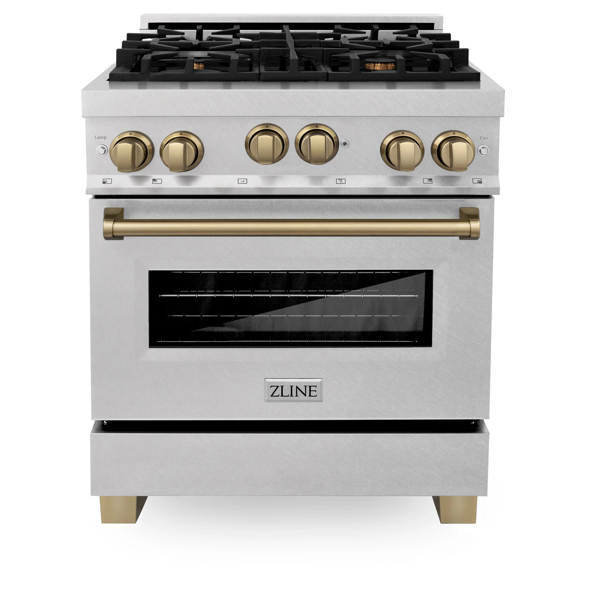 30 in. Gas Range with Gas Oven in Stainless Steel S52025