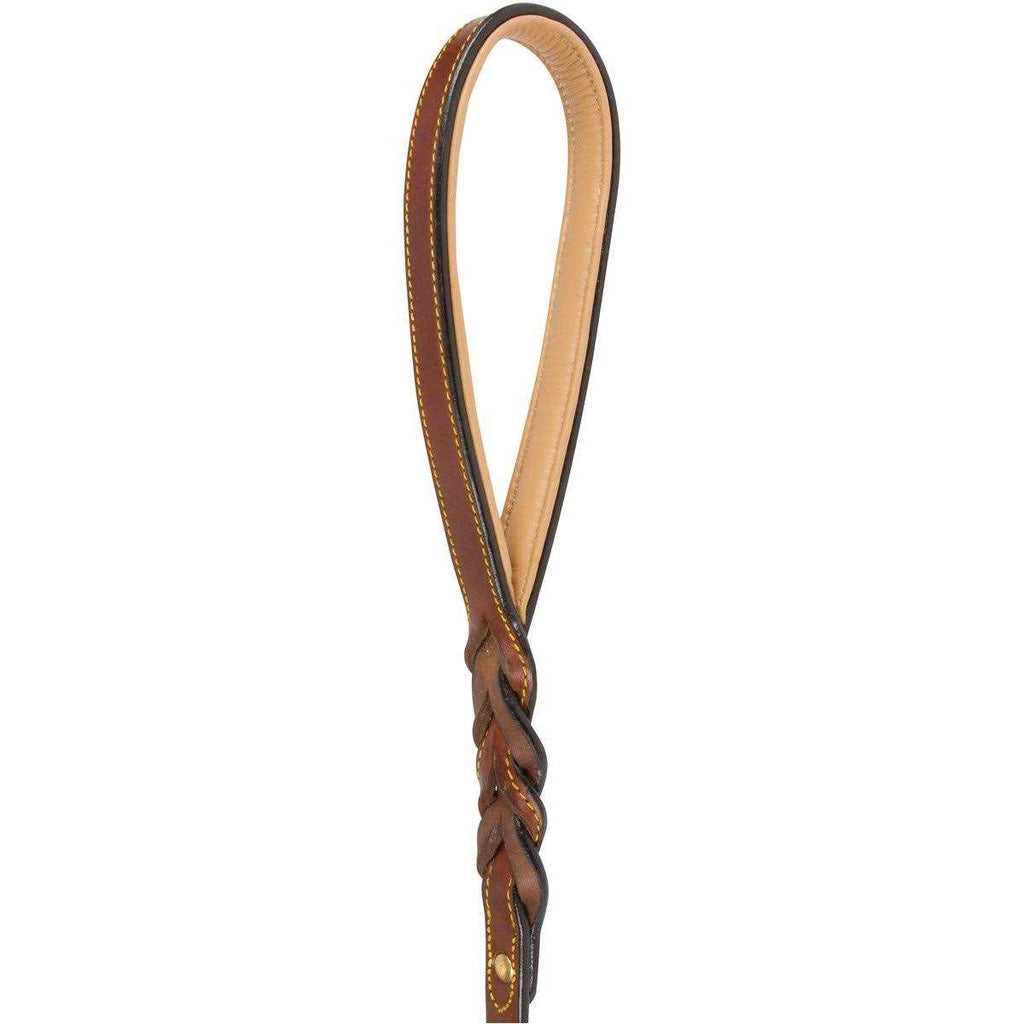 Leather Braided Dog Leash I5840