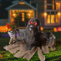 Animatronics Zombie Skeleton with Glowing Eyes and Sounds Z6042