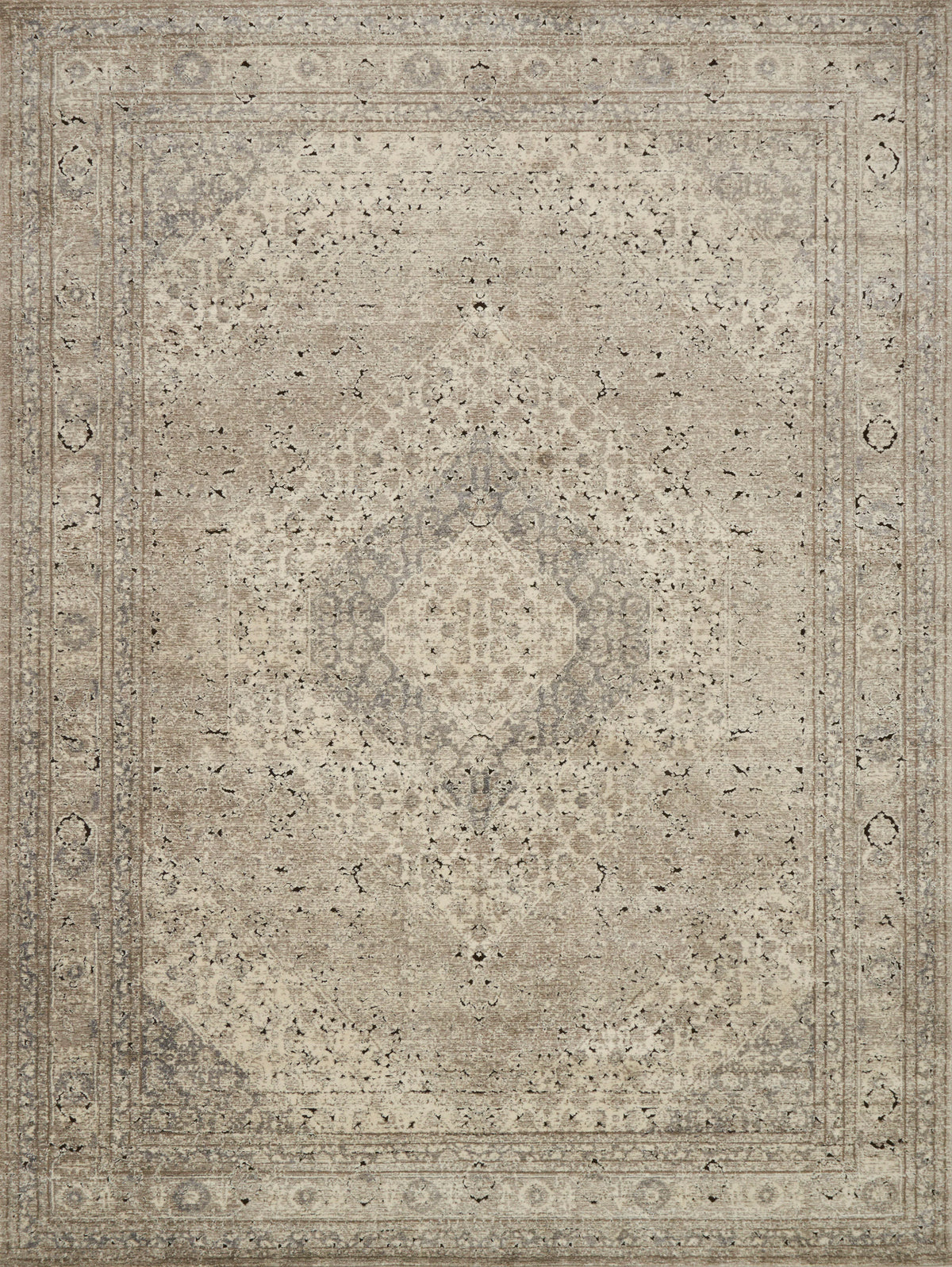 Sand Ivory 9'6 x 13' Rug P3724