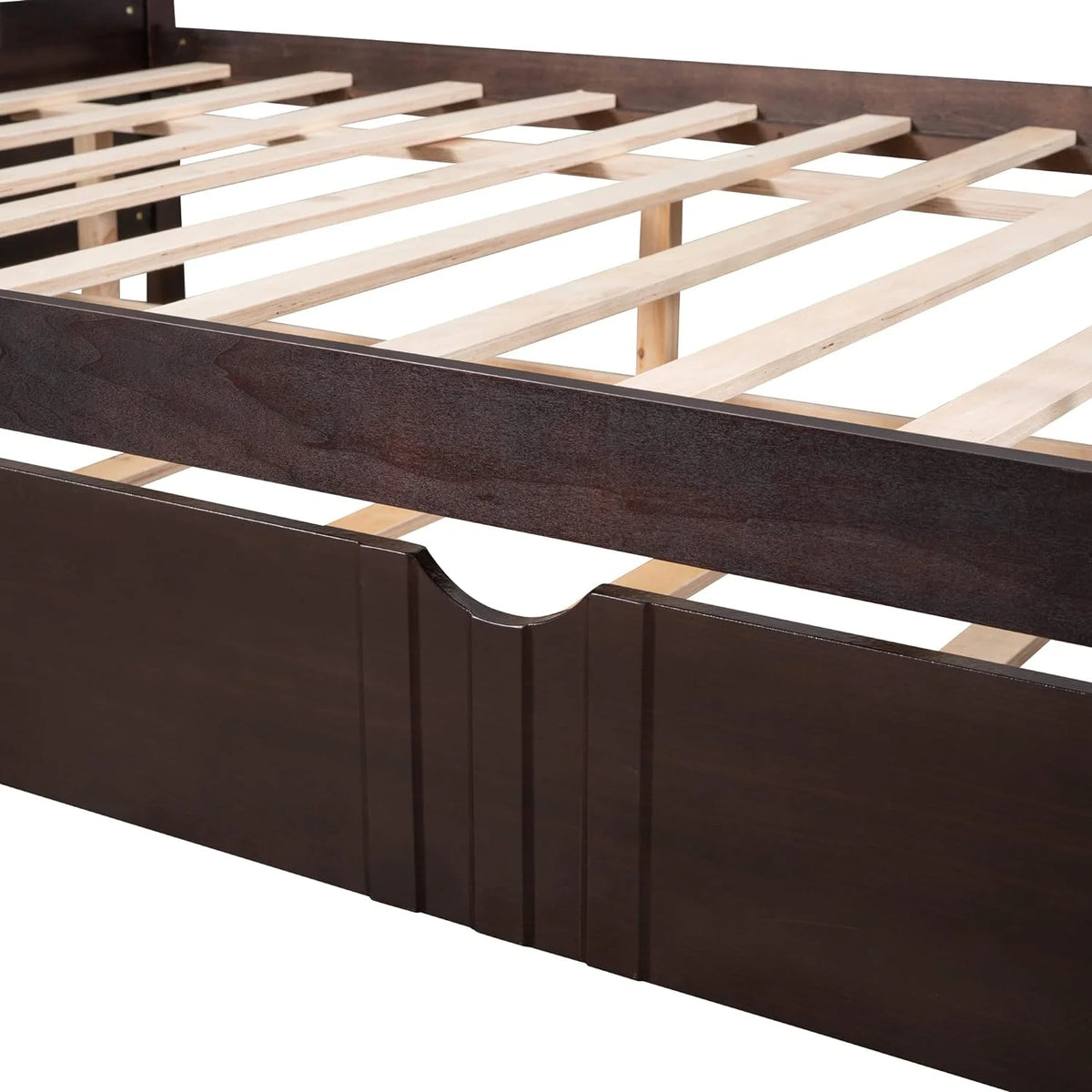 Full Size Wood Daybed with Twin Trundle T81061