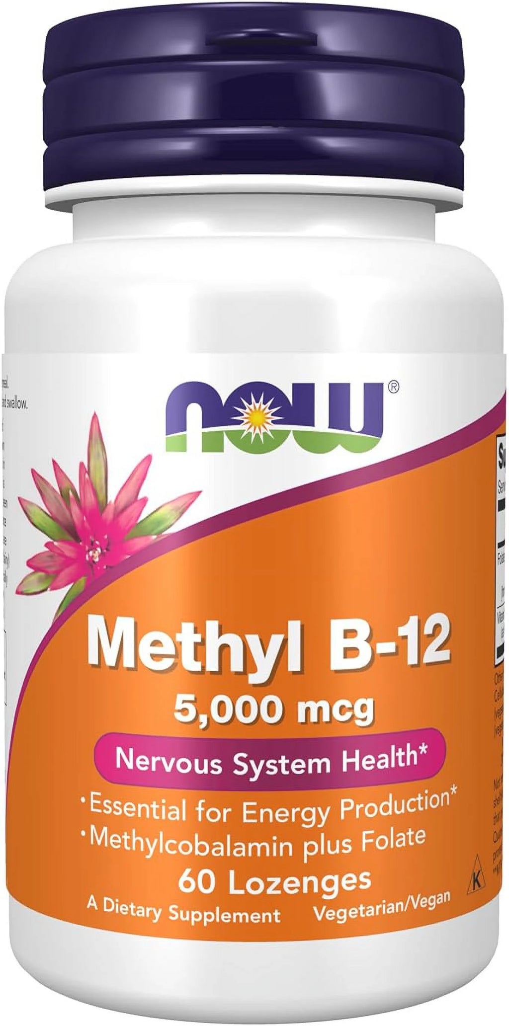 Methyl B-12 5,000 mcg 60 Lozenges Z572823