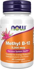 Methyl B-12 5,000 mcg 60 Lozenges Z572823