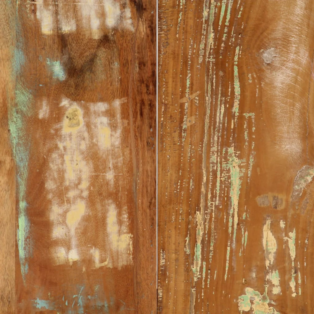 Solid Reclaimed Wood Dining Table Q67787