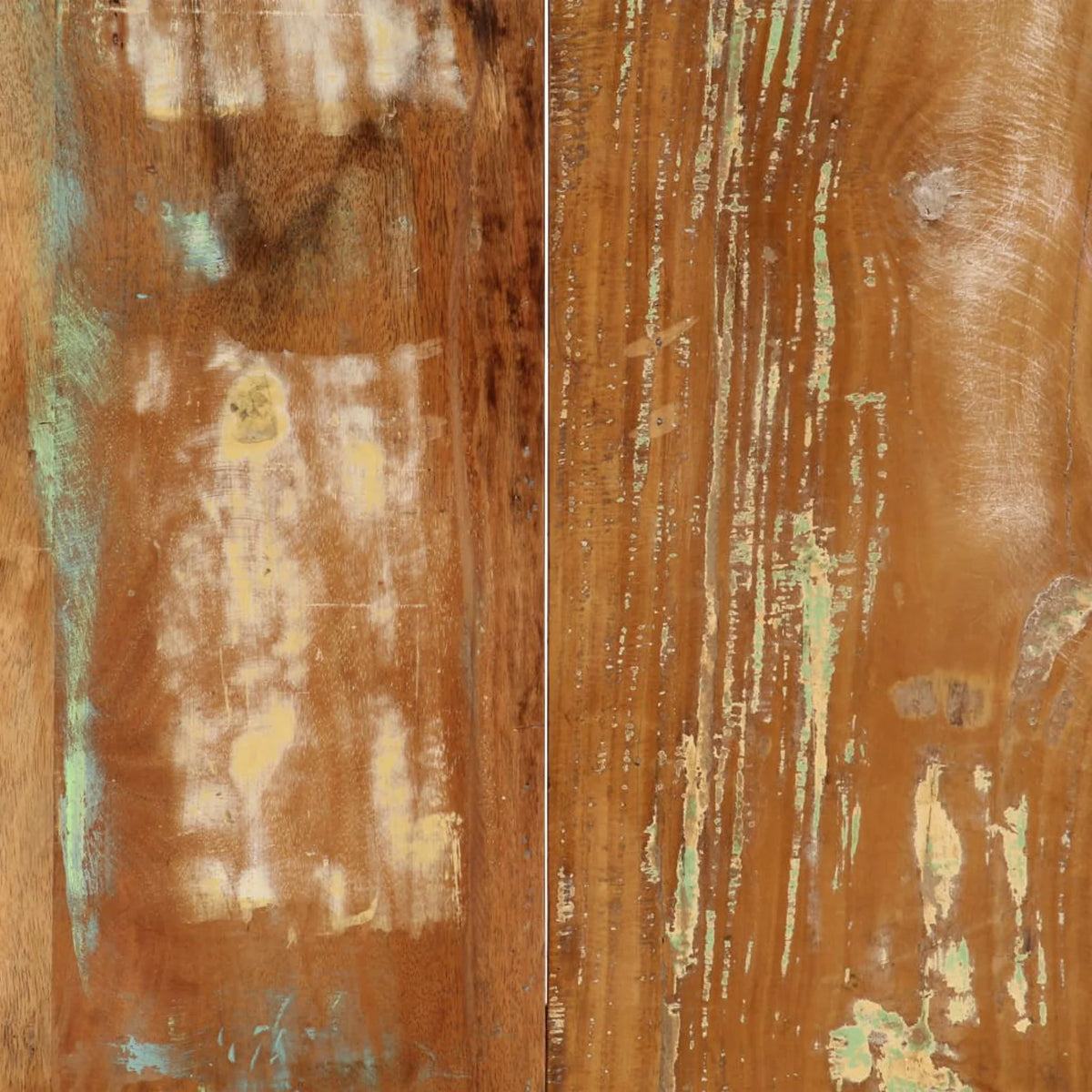Solid Reclaimed Wood Dining Table Q67787