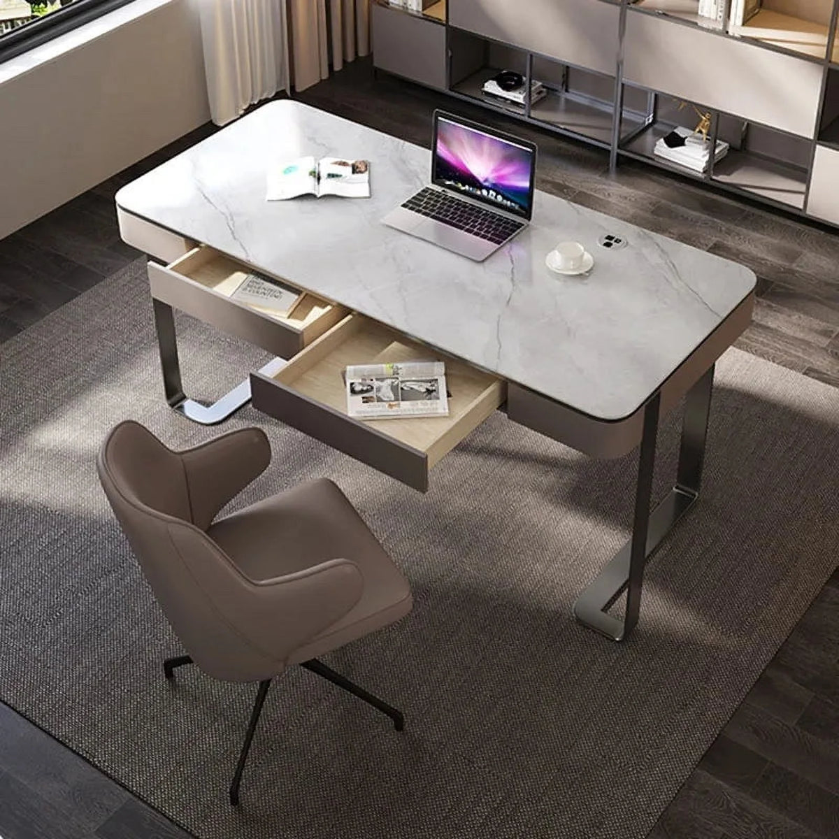 Adjustable Modern Office Desk Y3236