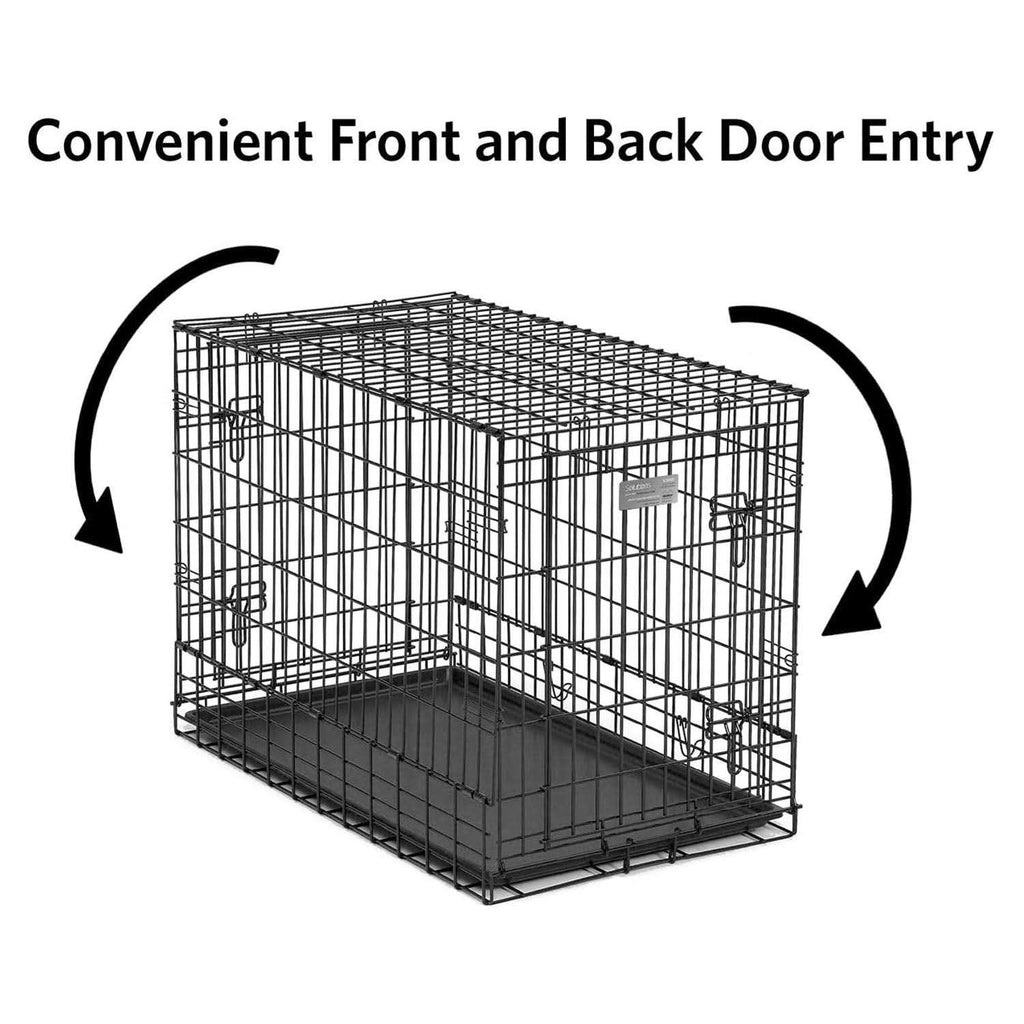 Double Door SUV Dog Crate J1496