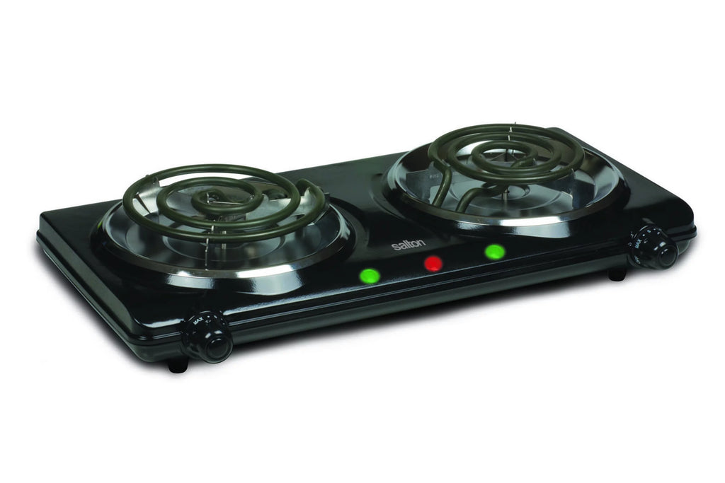 Portable Double Burner Cooktop P54433