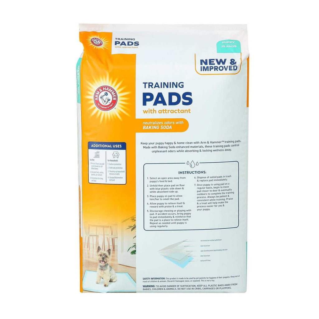 Dog Puppy Training Pads with Attractant I831050