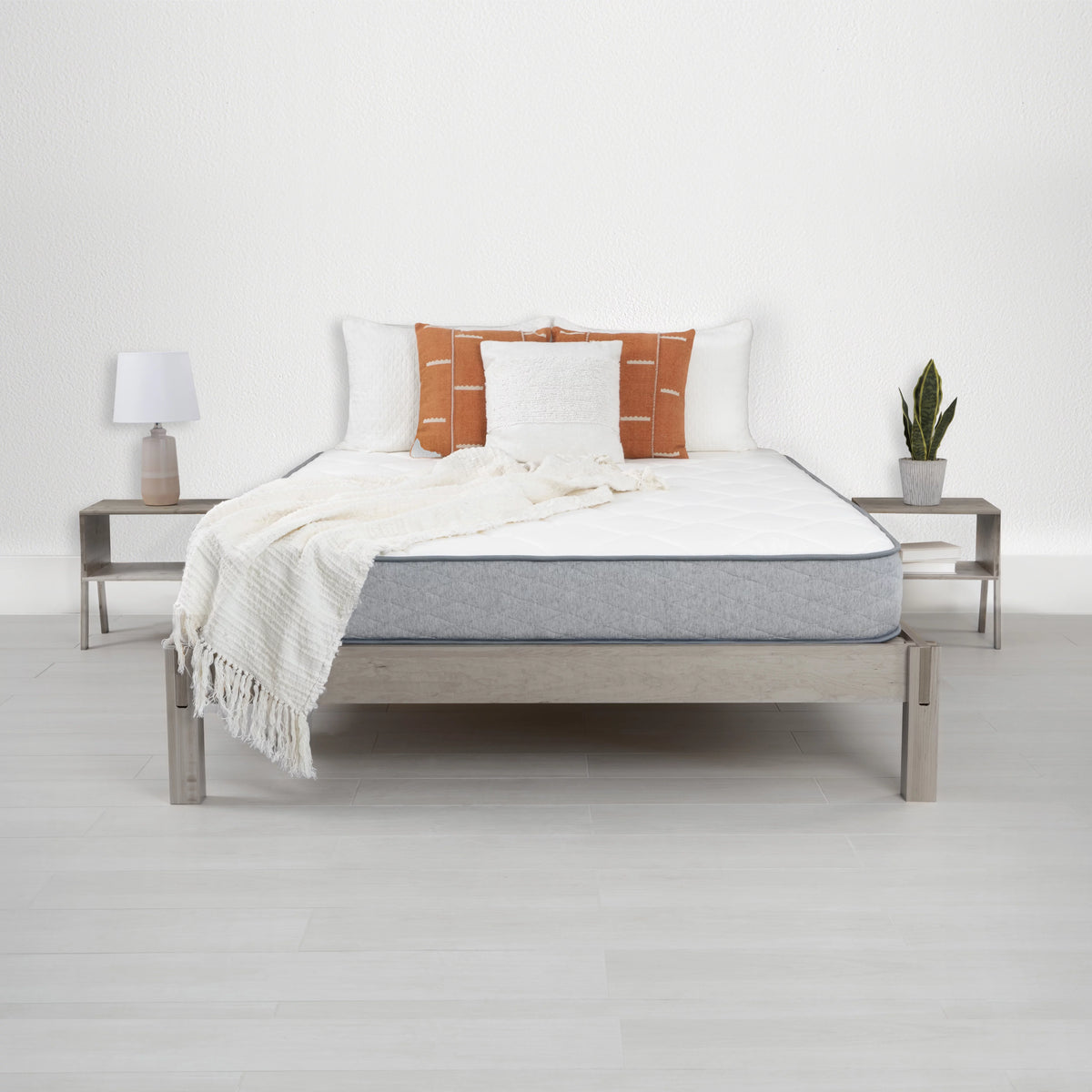Medium Firm 9 Pocketed Coil Mattress X456618