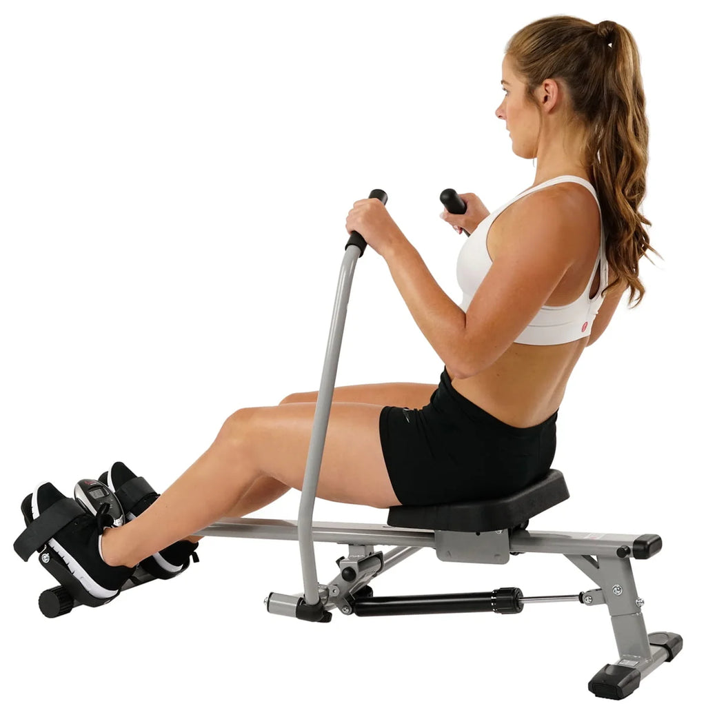Full Motion Hydraulic Cylinder LCD Monitor Rowing Machine Z142850