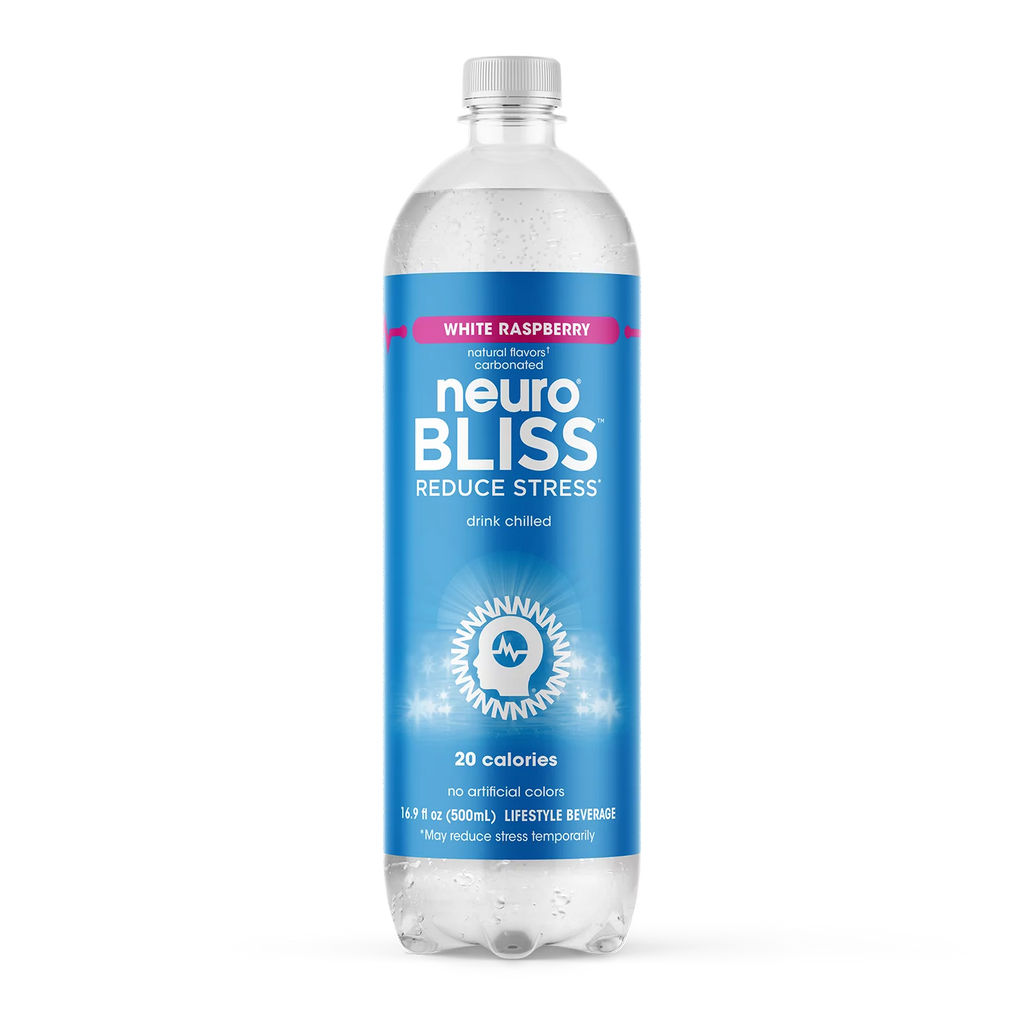 Raspberry Stress Reducing Beverage 16.9 Fl Oz (Pack of 12) Q773