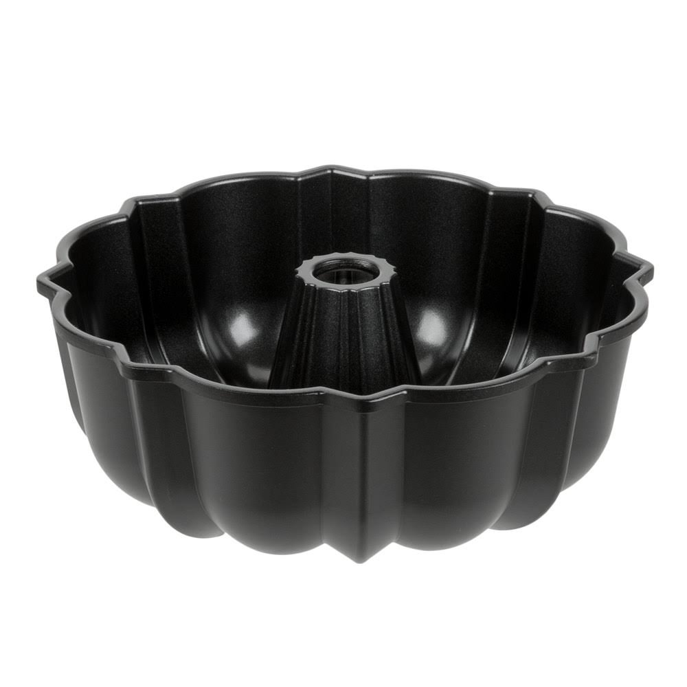 10 1/8" x 3 1/2" Non-Stick Aluminum Fluted Bundt Cake Pan V82595