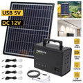 Portable Power Station Kit with 4 Bulbs S262011