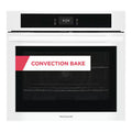30 in. Single Electric Wall Oven with Convection in White K250