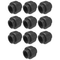 3/4 inch Quick Connect Garden Hose Adapter Union (3 Pack) T42201