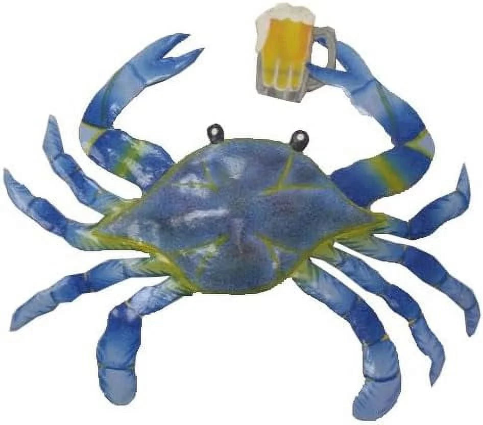 Blue Crab Wall Decor K313822